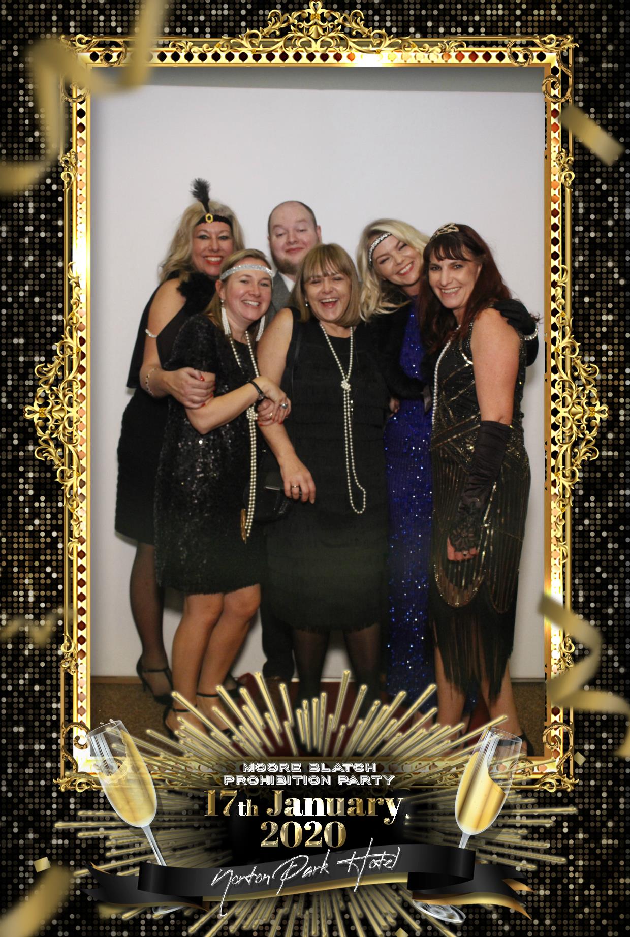 Moore Blatch Prohibition Party 2020 | View more photos from the event at gallery.myphotoboothexperience.co.uk/u/MyPhotoBoothExperienceLtd/Moore-Blatch-Prohibition-Party-2020